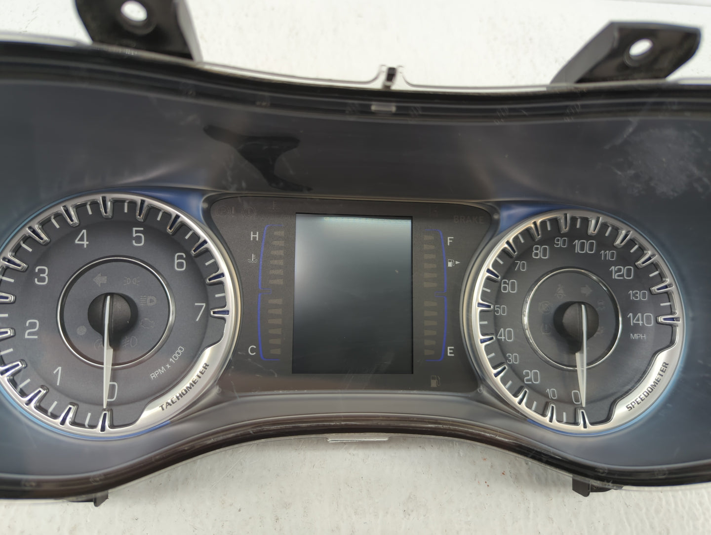 2015 Chrysler 200 Instrument Cluster Speedometer Gauges P/N:P68105897AH P68105897AI, P68105897AK, P68105897AJ Fits OEM Used 