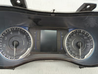 2015 Chrysler 200 Instrument Cluster Speedometer Gauges P/N:P68105897AH P68105897AI, P68105897AK, P68105897AJ Fits OEM Used 