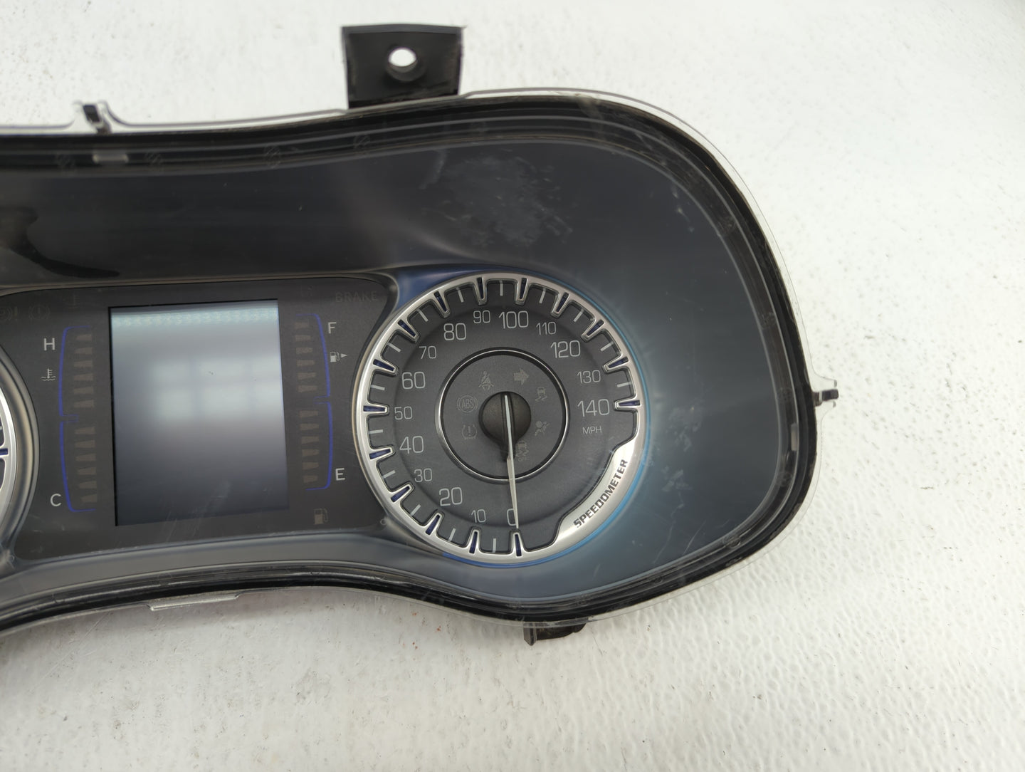 2015 Chrysler 200 Instrument Cluster Speedometer Gauges P/N:P68105897AH P68105897AI, P68105897AK, P68105897AJ Fits OEM Used 