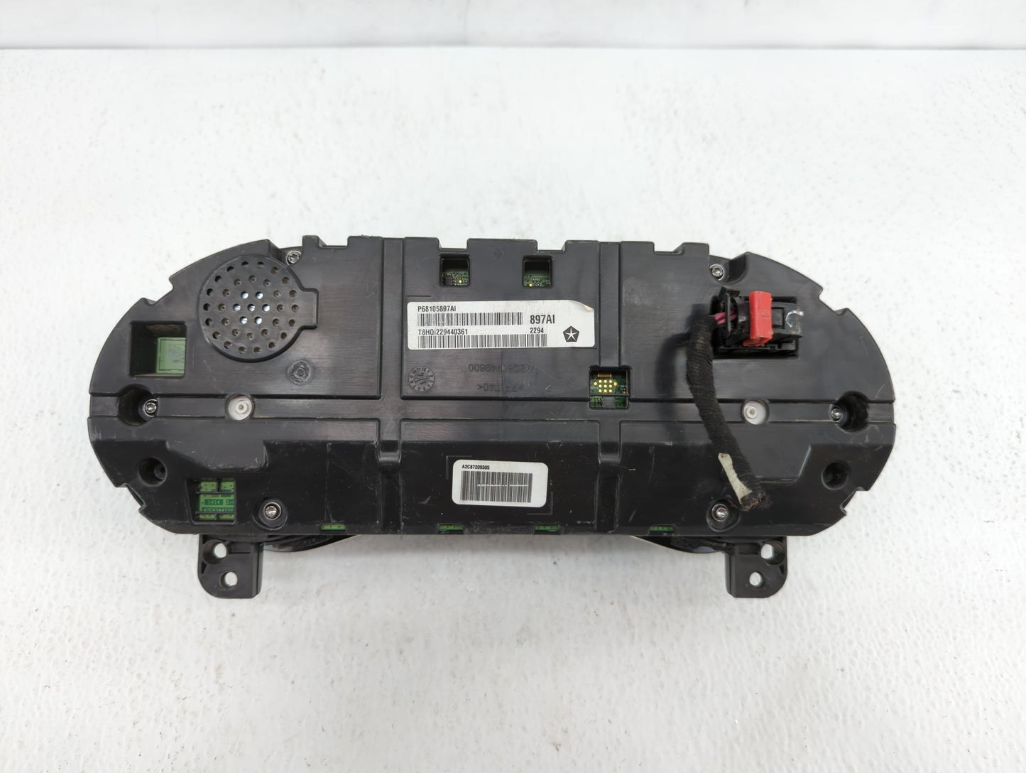 2015 Chrysler 200 Instrument Cluster Speedometer Gauges P/N:P68105897AH P68105897AI, P68105897AK, P68105897AJ Fits OEM Used 