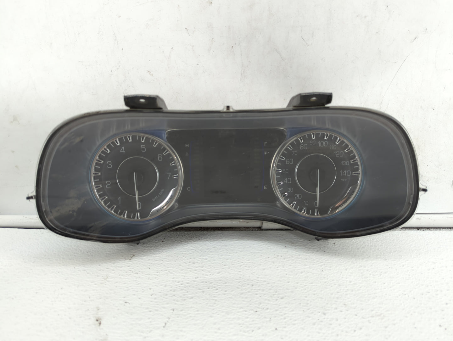 2015 Chrysler 200 Instrument Cluster Speedometer Gauges P/N:P68105897AH P68105897AI, P68105897AK, P68105897AJ Fits OEM Used 