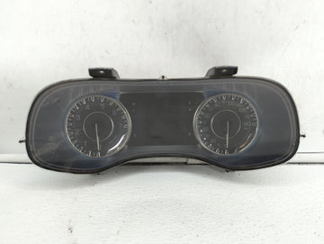 2015 Chrysler 200 Instrument Cluster Speedometer Gauges P/N:P68105897AH P68105897AI, P68105897AK, P68105897AJ Fits OEM Used 