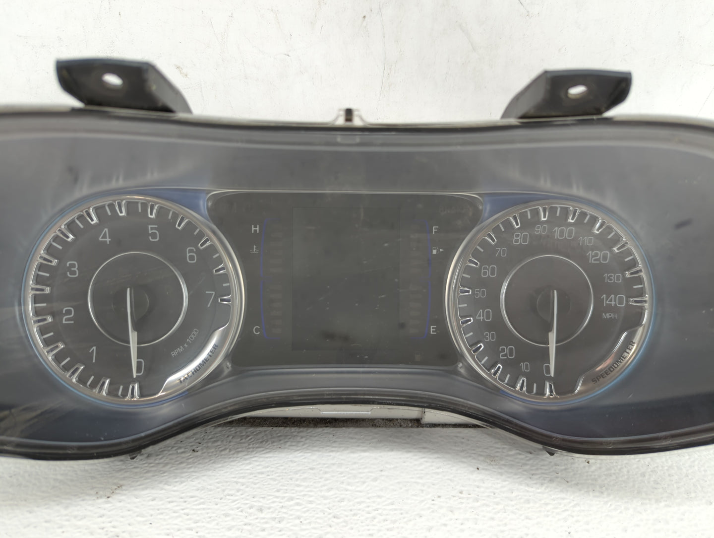 2015 Chrysler 200 Instrument Cluster Speedometer Gauges P/N:P68105897AH P68105897AI, P68105897AK, P68105897AJ Fits OEM Used 