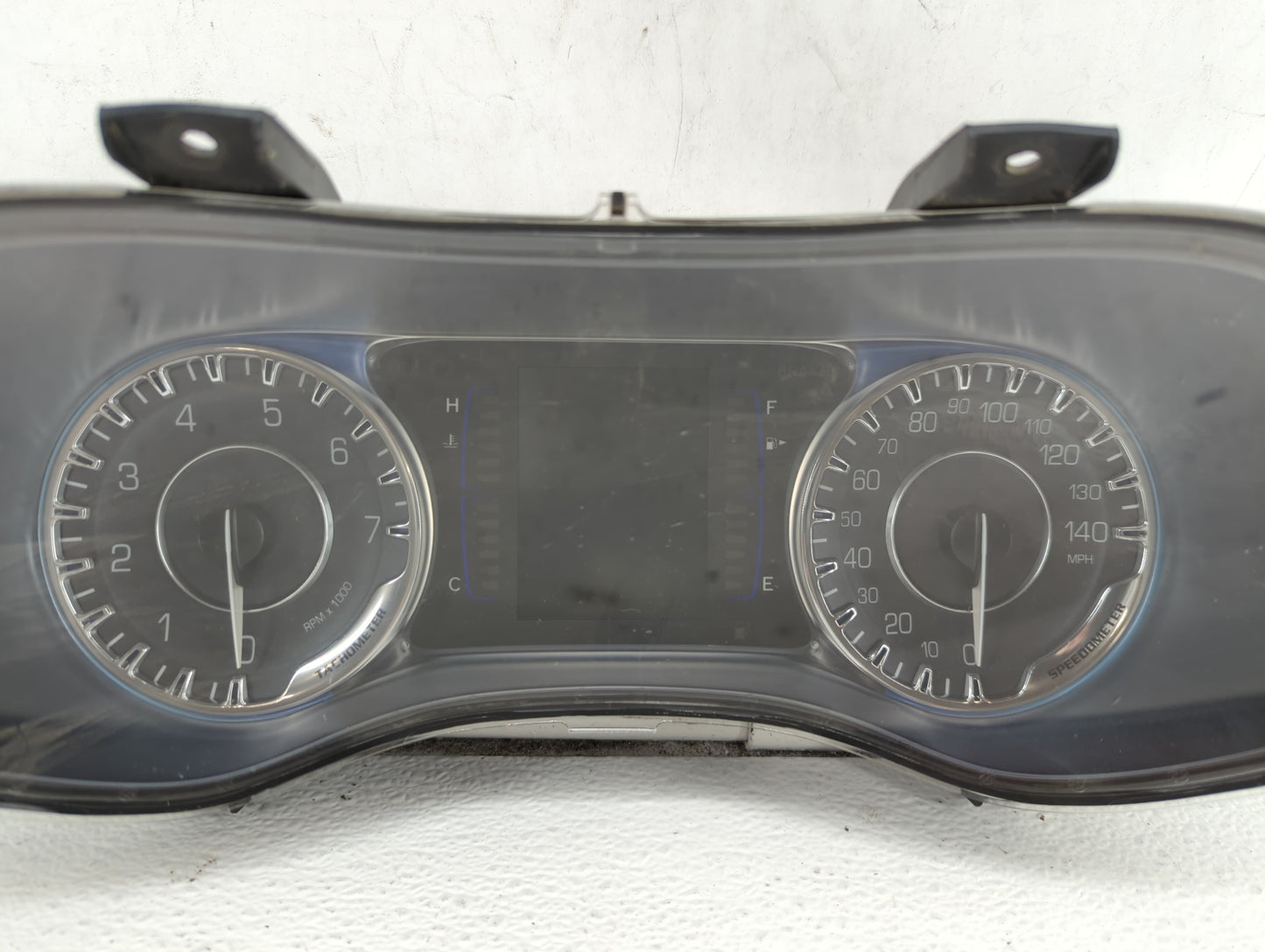 2015 Chrysler 200 Instrument Cluster Speedometer Gauges P/N:P68105897AH P68105897AI, P68105897AK, P68105897AJ Fits OEM Used 