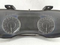 2015 Chrysler 200 Instrument Cluster Speedometer Gauges P/N:P68105897AH P68105897AI, P68105897AK, P68105897AJ Fits OEM Used 