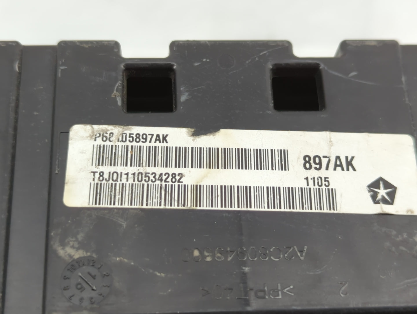2015 Chrysler 200 Instrument Cluster Speedometer Gauges P/N:P68105897AH P68105897AI, P68105897AK, P68105897AJ Fits OEM Used 
