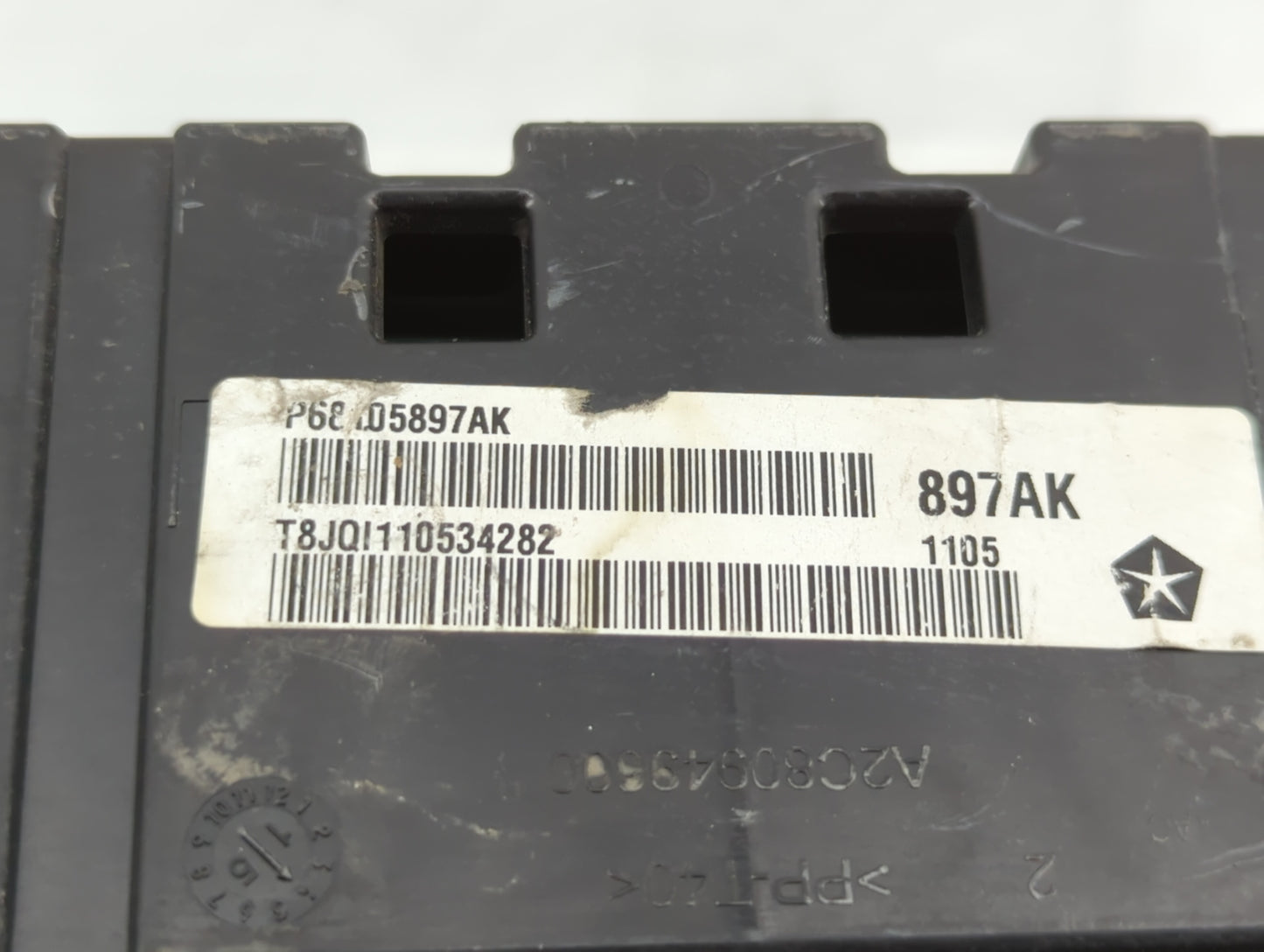 2015 Chrysler 200 Instrument Cluster Speedometer Gauges P/N:P68105897AH P68105897AI, P68105897AK, P68105897AJ Fits OEM Used 