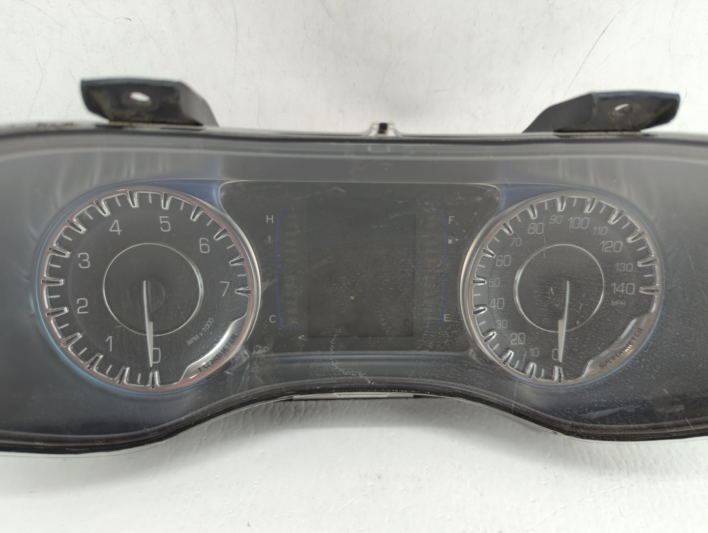 2015 Chrysler 200 Instrument Cluster Speedometer Gauges P/N:P68105897AH P68105897AI, P68105897AK, P68105897AJ Fits OEM Used 