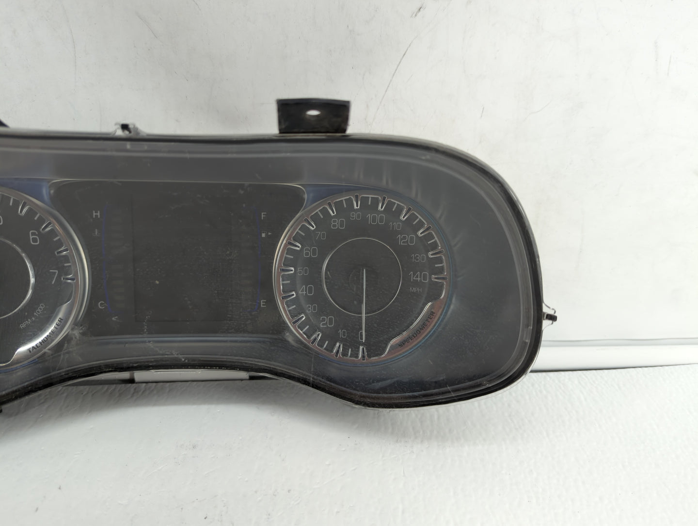 2015 Chrysler 200 Instrument Cluster Speedometer Gauges P/N:P68105897AH P68105897AI, P68105897AK, P68105897AJ Fits OEM Used 