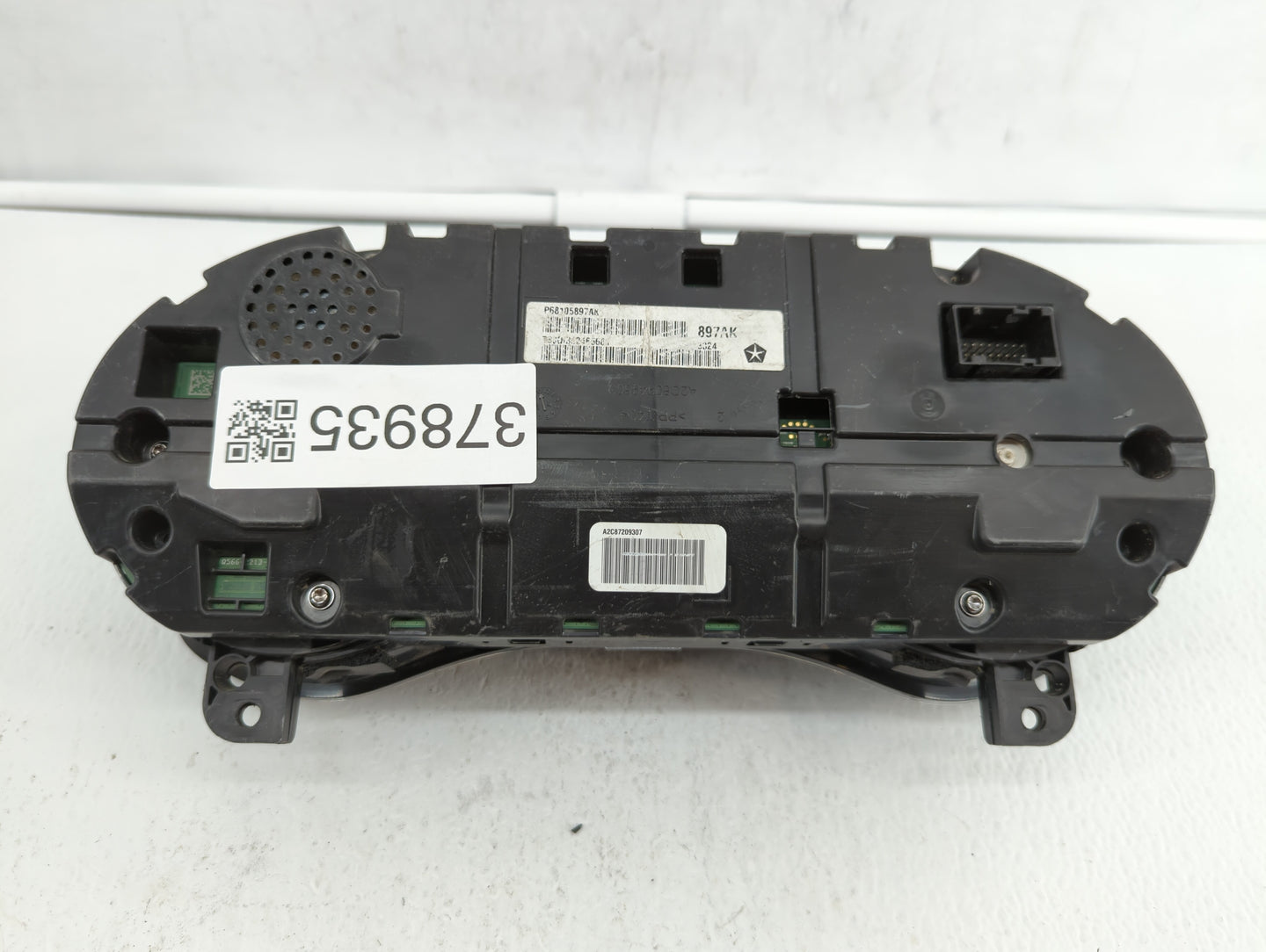 2015 Chrysler 200 Instrument Cluster Speedometer Gauges P/N:P68105897AH P68105897AI, P68105897AK, P68105897AJ Fits OEM Used 