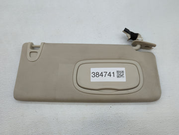 2015 Chrysler 200 Sun Visor Shade Replacement Passenger Right Mirror Fits OEM Used Auto Parts