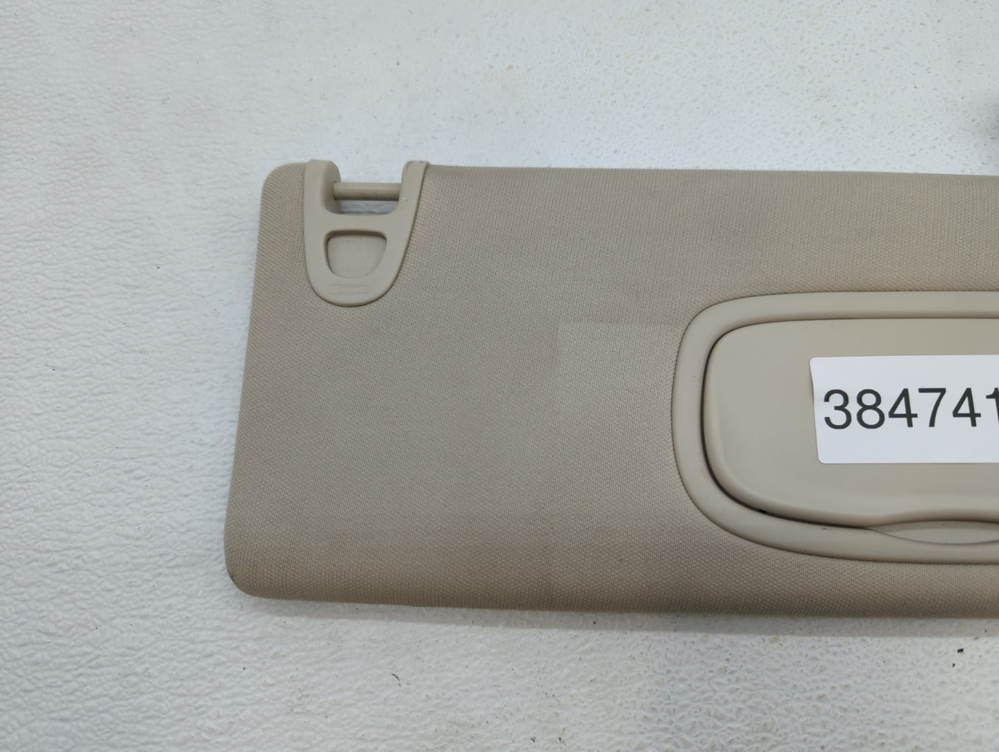 2015 Chrysler 200 Sun Visor Shade Replacement Passenger Right Mirror Fits OEM Used Auto Parts - Oemusedautoparts1.com