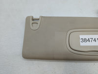 2015 Chrysler 200 Sun Visor Shade Replacement Passenger Right Mirror Fits OEM Used Auto Parts - Oemusedautoparts1.com