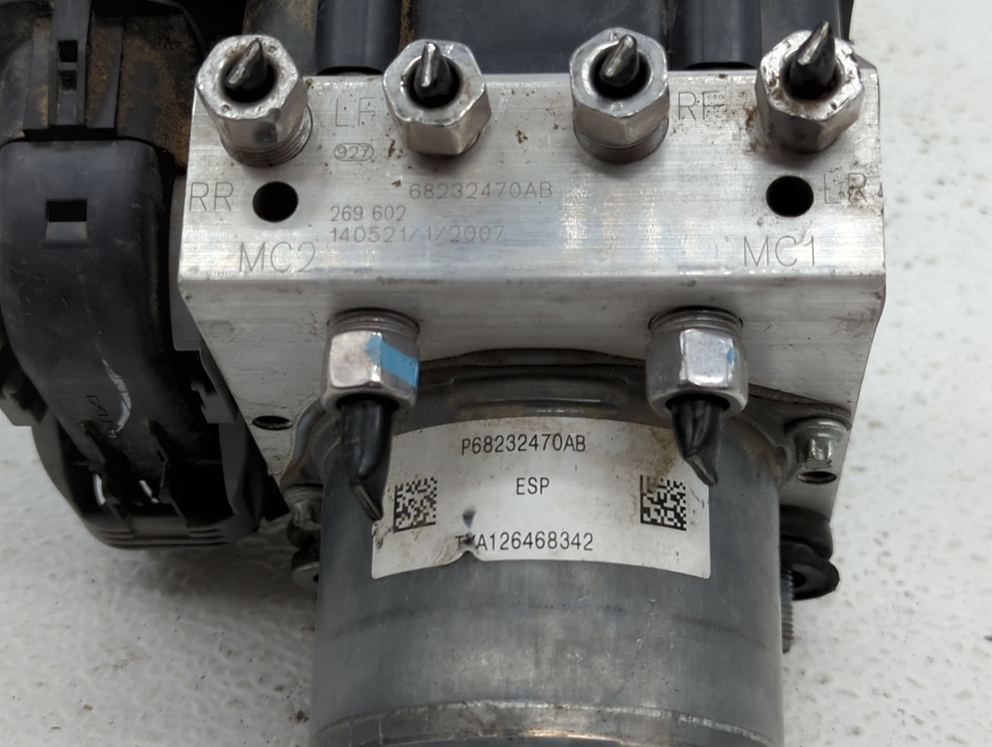 2015 Chrysler 200 ABS Pump Control Module Replacement P/N:68158890AC 68234916AA, 04861661AB, 04861661AA, 68232470AB Fits OEM