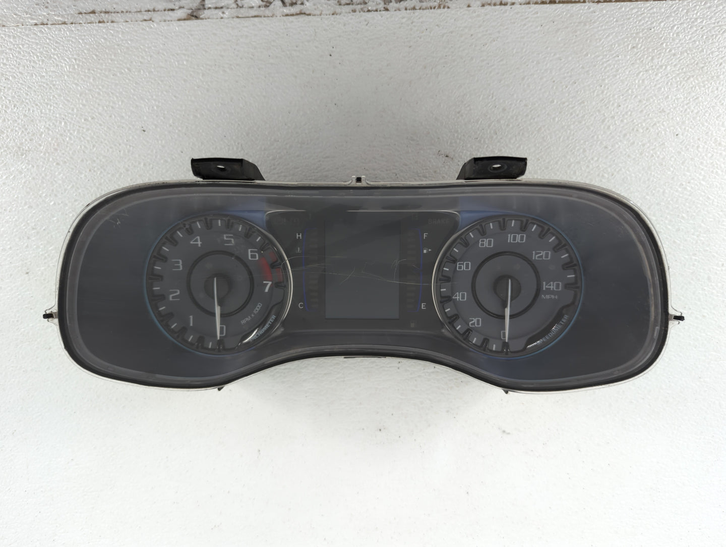 2015 Chrysler 200 Instrument Cluster Speedometer Gauges P/N:P56054630AJ P56054630AI Fits OEM Used Auto Parts - Oemusedautopa