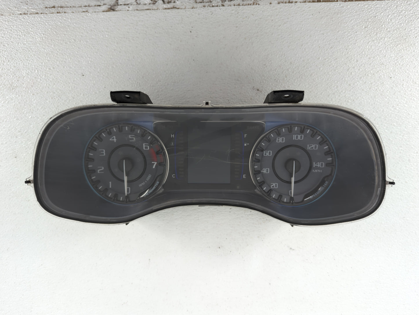 2015 Chrysler 200 Instrument Cluster Speedometer Gauges P/N:P56054630AJ P56054630AI Fits OEM Used Auto Parts - Oemusedautopa