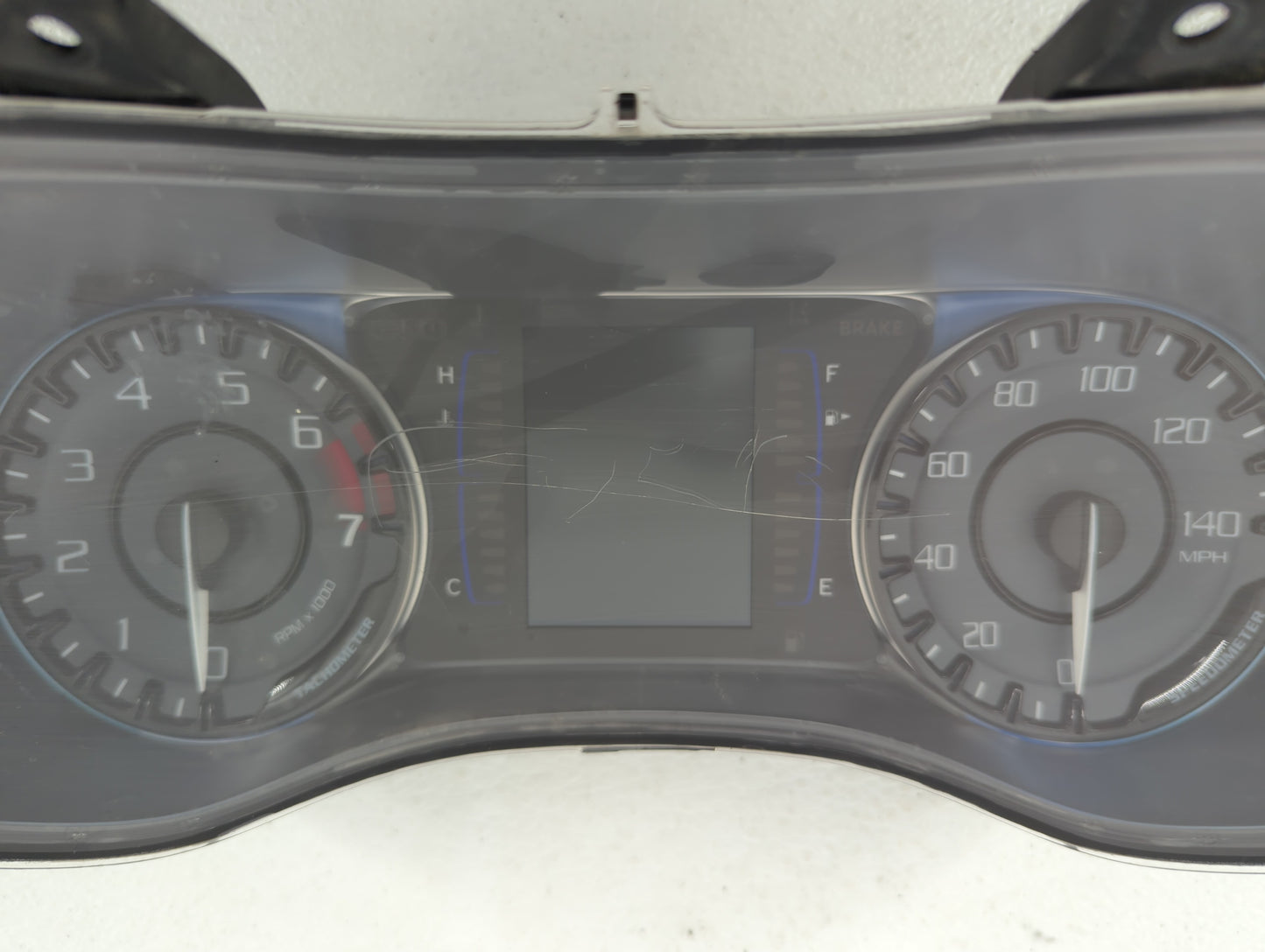 2015 Chrysler 200 Instrument Cluster Speedometer Gauges P/N:P56054630AJ P56054630AI Fits OEM Used Auto Parts - Oemusedautopa