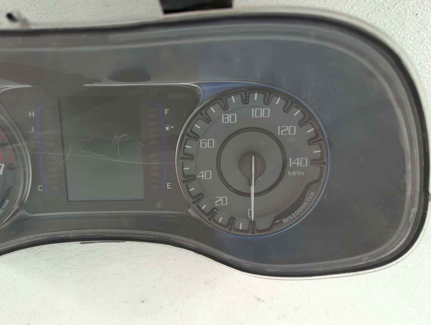 2015 Chrysler 200 Instrument Cluster Speedometer Gauges P/N:P56054630AJ P56054630AI Fits OEM Used Auto Parts - Oemusedautopa