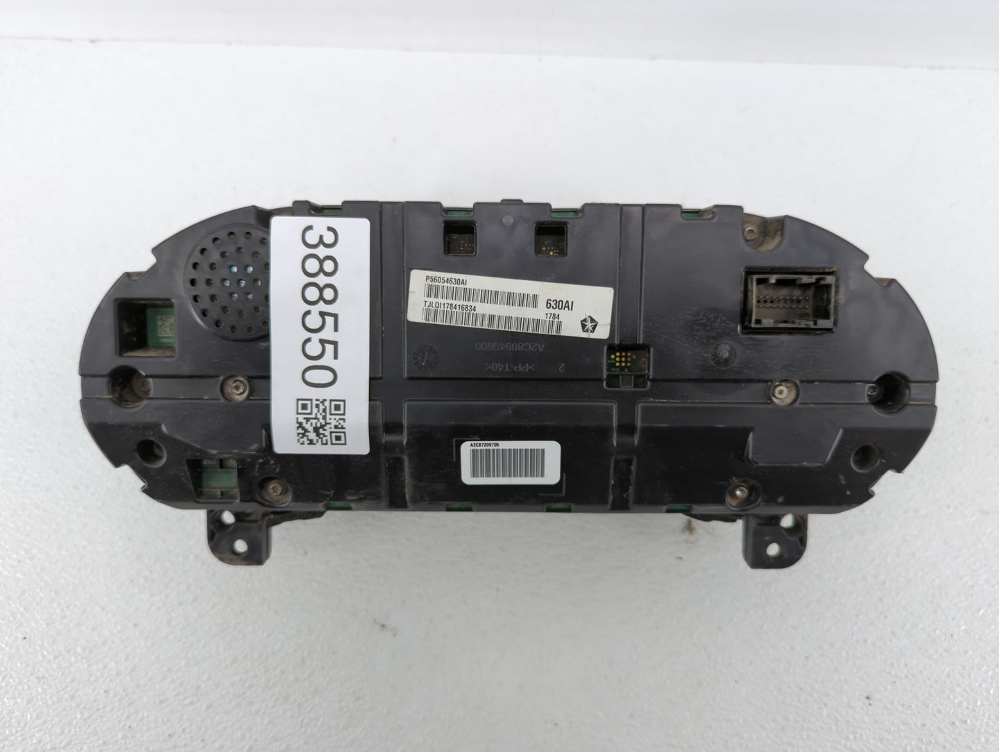 2015 Chrysler 200 Instrument Cluster Speedometer Gauges P/N:P56054630AJ P56054630AI Fits OEM Used Auto Parts - Oemusedautopa