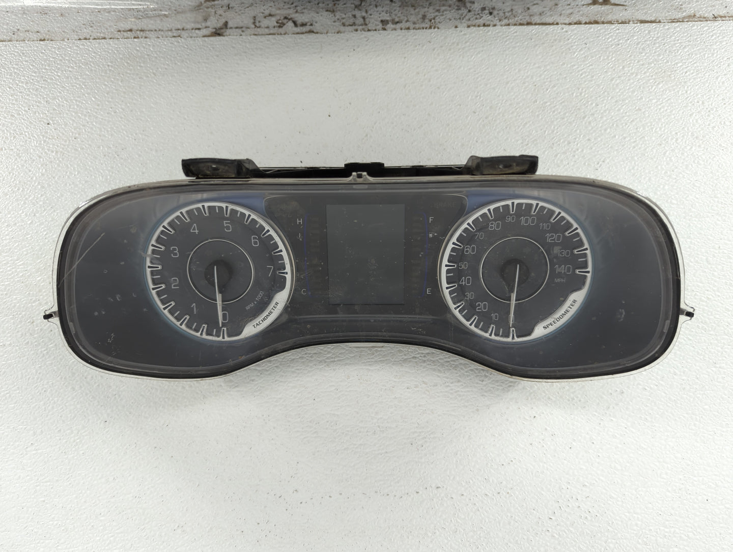 2015 Chrysler 200 Instrument Cluster Speedometer Gauges P/N:P68105897AH P68105897AI, P68105897AK, P68105897AJ Fits OEM Used 
