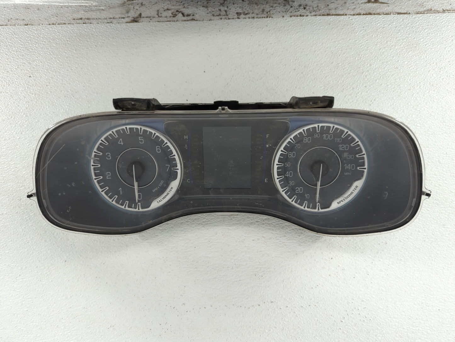 2015 Chrysler 200 Instrument Cluster Speedometer Gauges P/N:P68105897AH P68105897AI, P68105897AK, P68105897AJ Fits OEM Used 