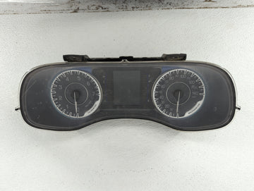 2015 Chrysler 200 Instrument Cluster Speedometer Gauges P/N:P68105897AH P68105897AI, P68105897AK, P68105897AJ Fits OEM Used 