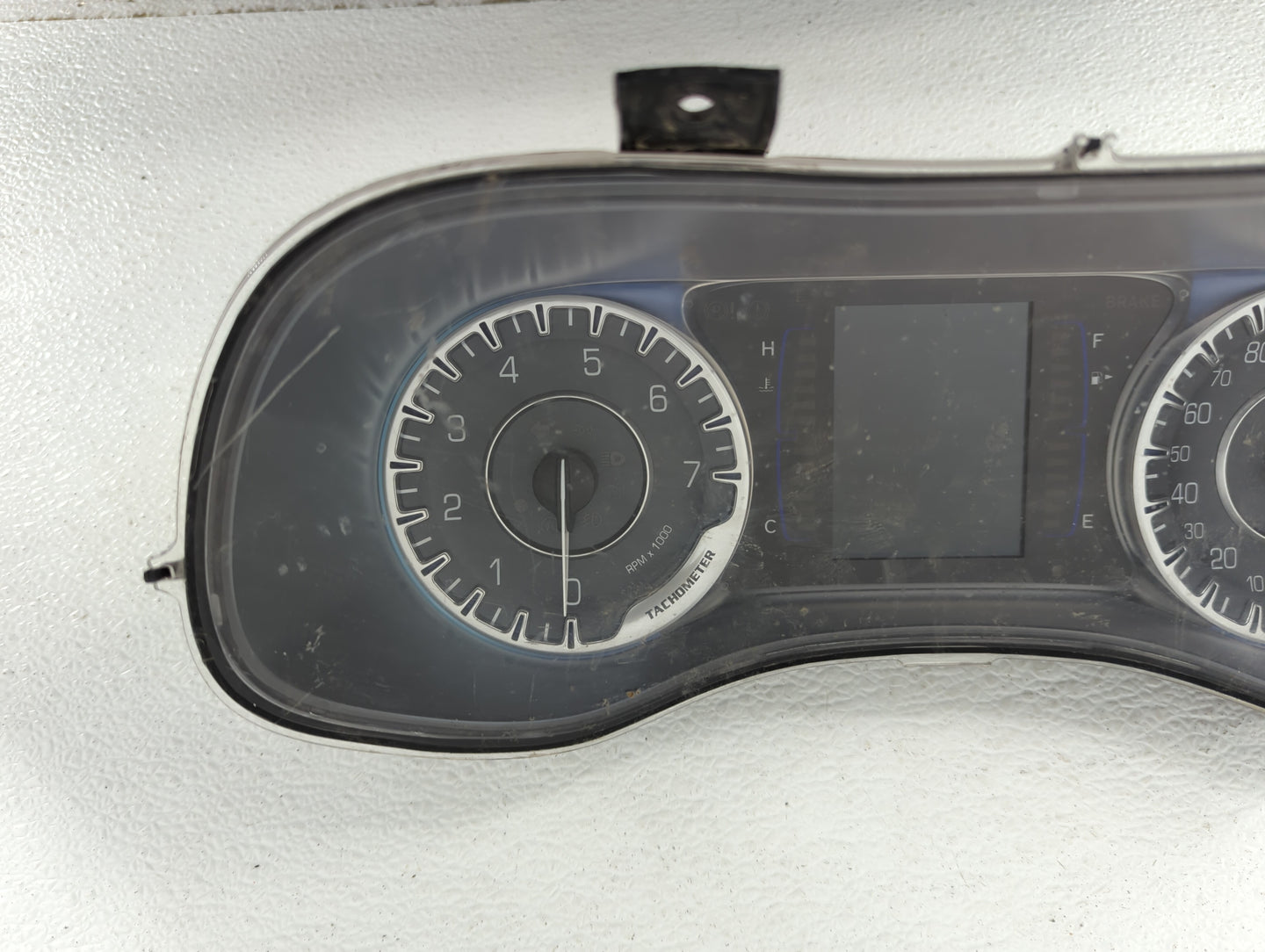 2015 Chrysler 200 Instrument Cluster Speedometer Gauges P/N:P68105897AH P68105897AI, P68105897AK, P68105897AJ Fits OEM Used 