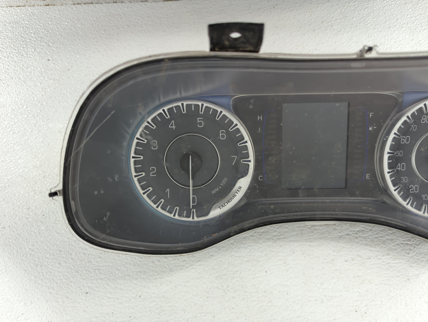 2015 Chrysler 200 Instrument Cluster Speedometer Gauges P/N:P68105897AH P68105897AI, P68105897AK, P68105897AJ Fits OEM Used 