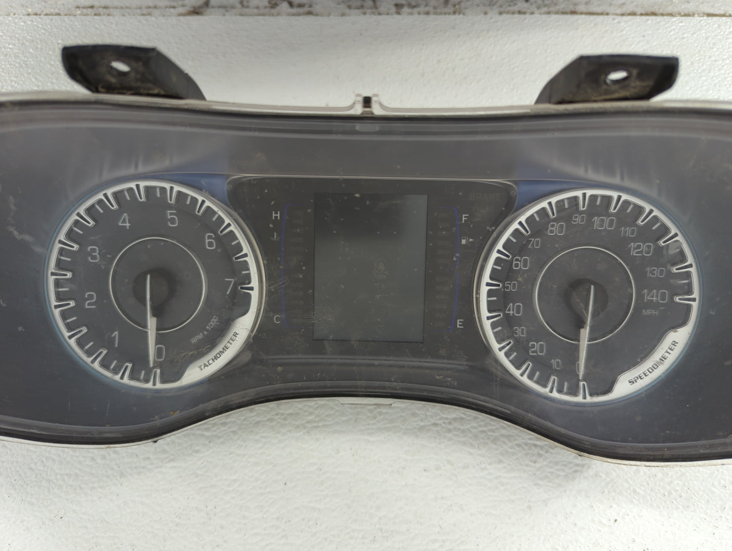 2015 Chrysler 200 Instrument Cluster Speedometer Gauges P/N:P68105897AH P68105897AI, P68105897AK, P68105897AJ Fits OEM Used 