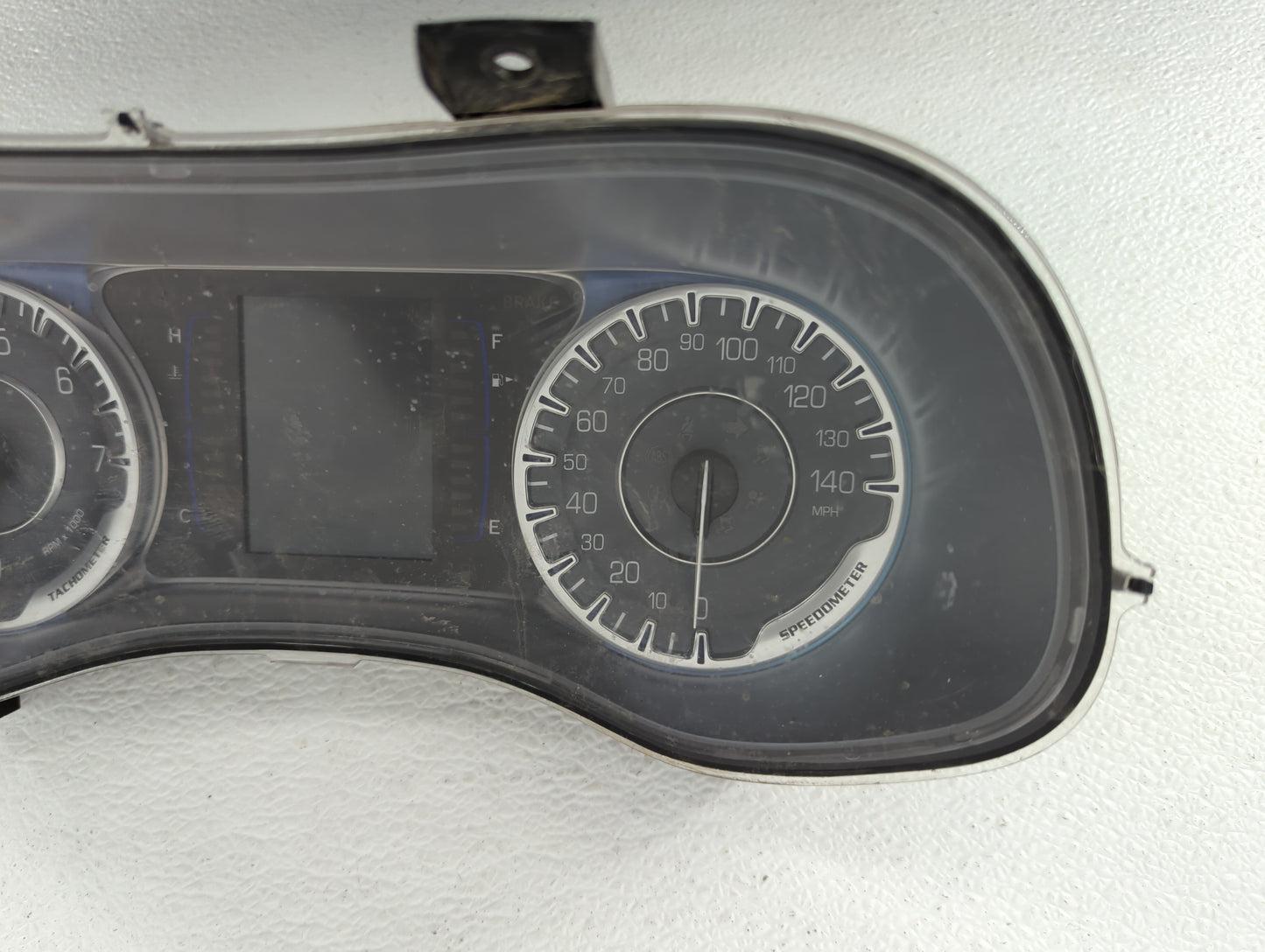 2015 Chrysler 200 Instrument Cluster Speedometer Gauges P/N:P68105897AH P68105897AI, P68105897AK, P68105897AJ Fits OEM Used 