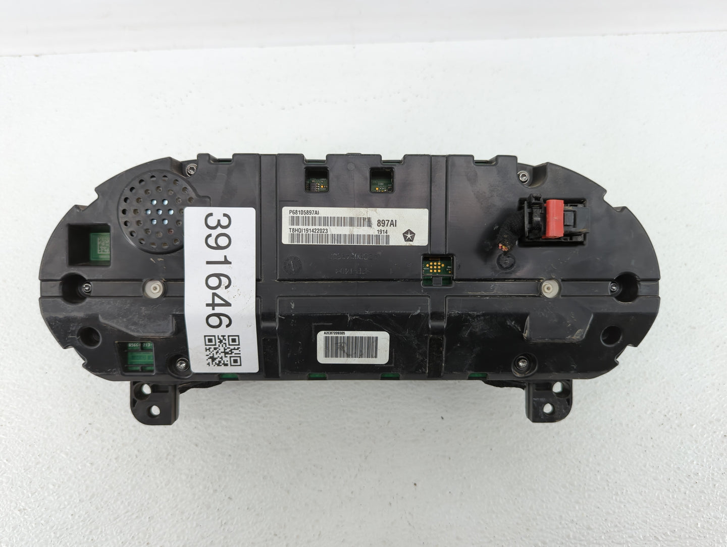 2015 Chrysler 200 Instrument Cluster Speedometer Gauges P/N:P68105897AH P68105897AI, P68105897AK, P68105897AJ Fits OEM Used 