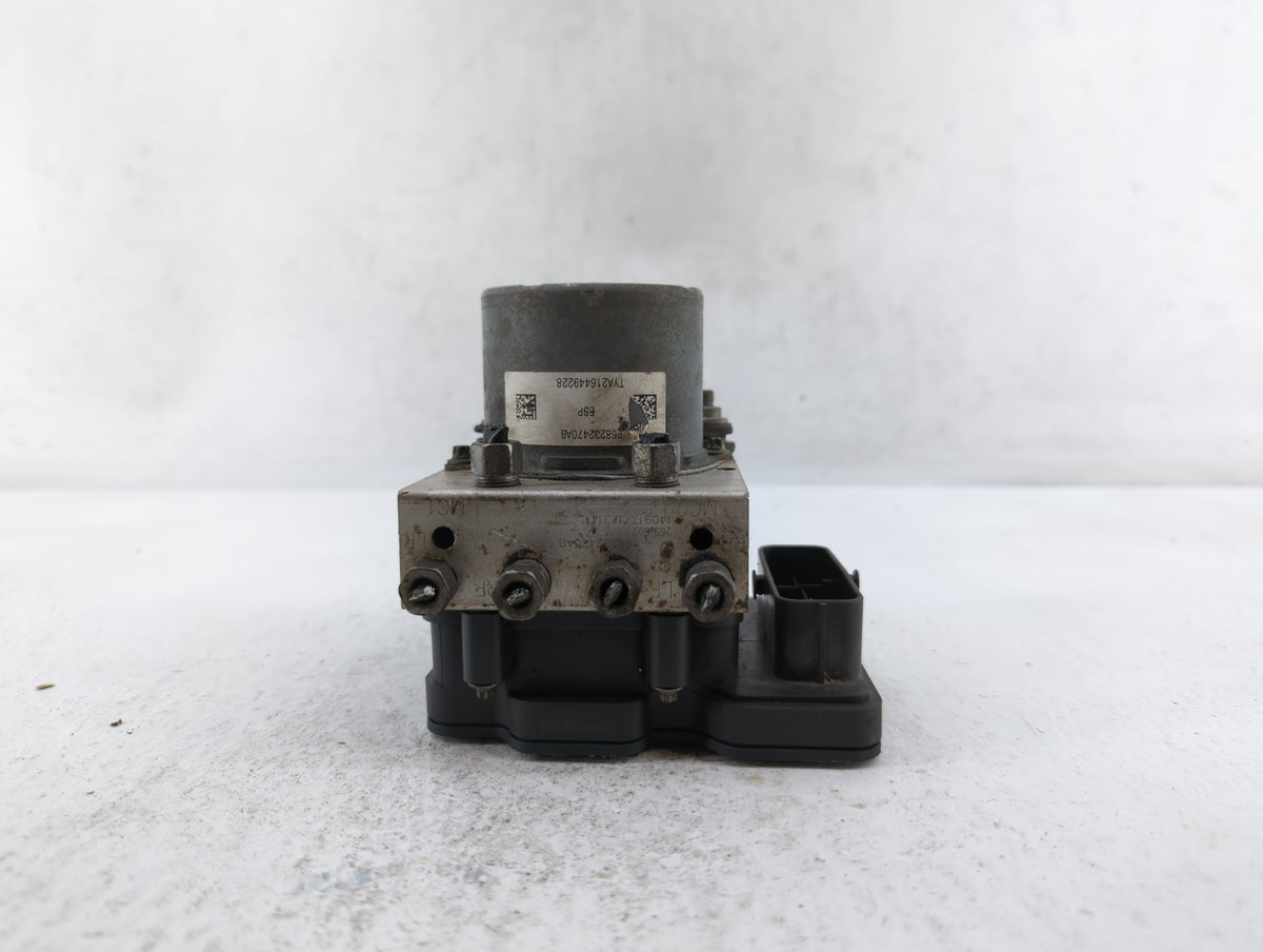 2015 Chrysler 200 Anti-Lock Brake ABS Pump Module Actuator OEM P/N:68158890AC 68234916AA, 04861661AB, 04861661AA, 68232470AB
