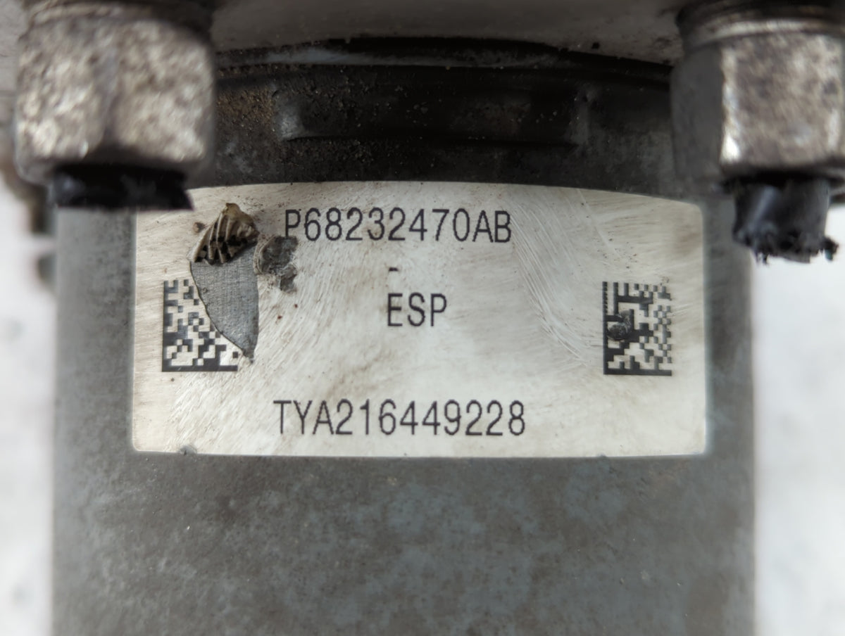 2015 Chrysler 200 Anti-Lock Brake ABS Pump Module Actuator OEM P/N:68158890AC 68234916AA, 04861661AB, 04861661AA, 68232470AB