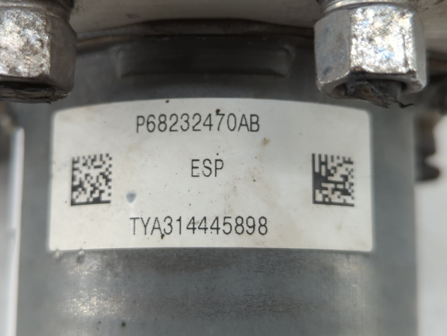 2015 Chrysler 200 ABS Pump Control Module Replacement P/N:68158890AC 68234916AA, 04861661AB, 04861661AA, 68232470AB Fits OEM