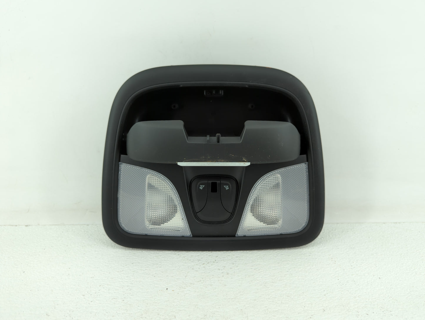 2015-2017 Chrysler 200 Overhead Roof Console Interior Dome Light Black - Oemusedautoparts1.com