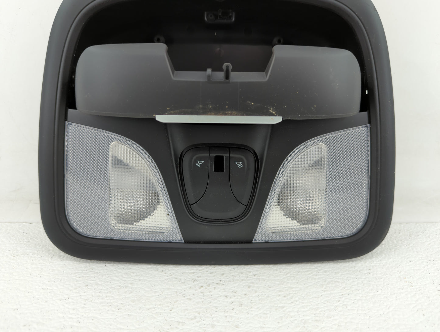 2015-2017 Chrysler 200 Overhead Roof Console Interior Dome Light Black - Oemusedautoparts1.com