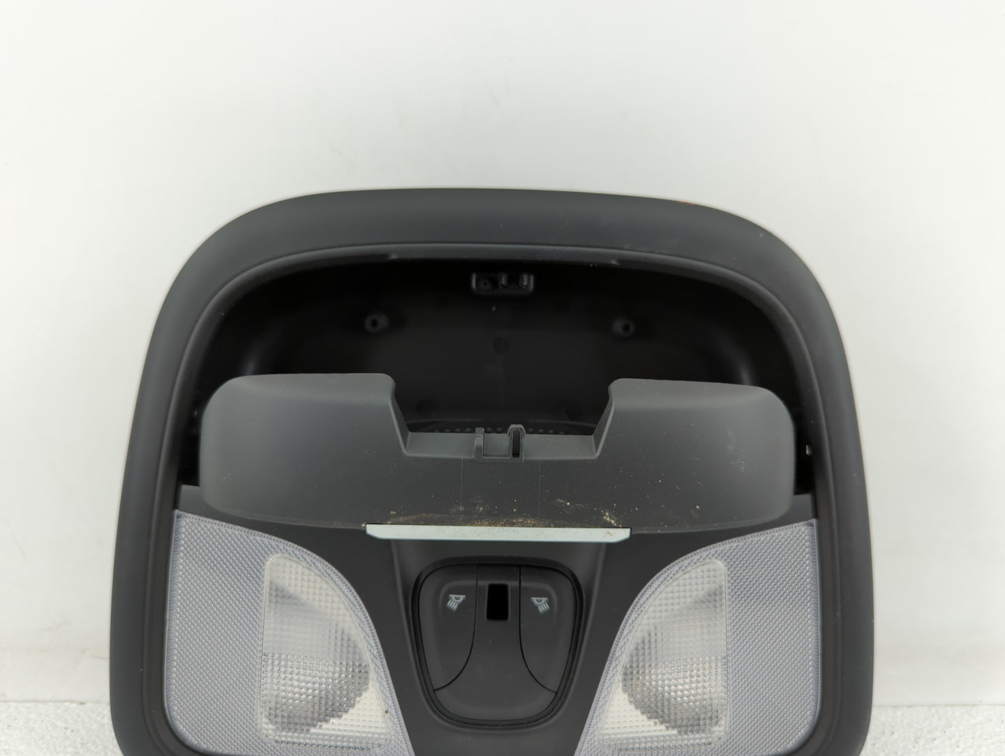 2015-2017 Chrysler 200 Overhead Roof Console Interior Dome Light Black - Oemusedautoparts1.com