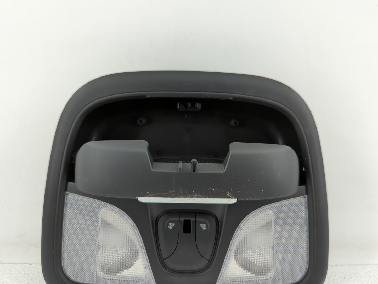 2015-2017 Chrysler 200 Overhead Roof Console Interior Dome Light Black - Oemusedautoparts1.com