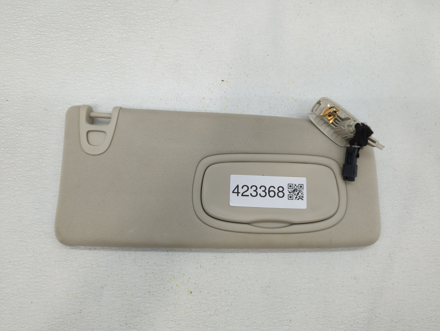 2015 Chrysler 200 Sun Visor Shade Replacement Passenger Right Mirror Fits OEM Used Auto Parts - Oemusedautoparts1.com