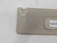 2015 Chrysler 200 Sun Visor Shade Replacement Passenger Right Mirror Fits OEM Used Auto Parts - Oemusedautoparts1.com