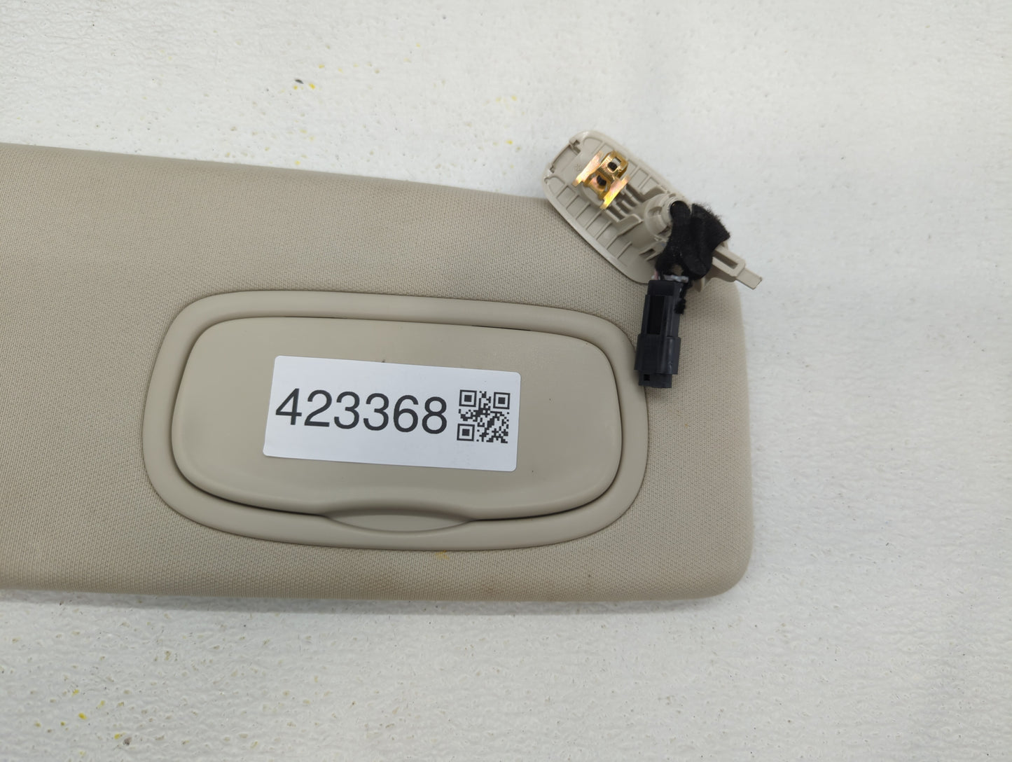 2015 Chrysler 200 Sun Visor Shade Replacement Passenger Right Mirror Fits OEM Used Auto Parts - Oemusedautoparts1.com