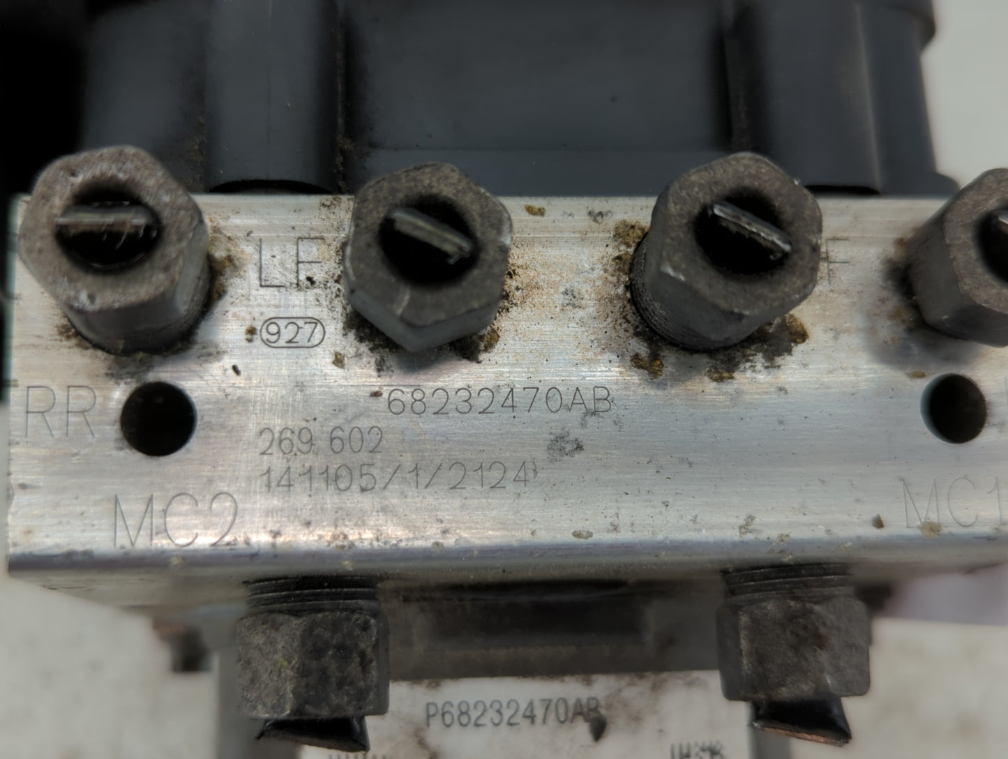 2015 Chrysler 200 ABS Pump Control Module Replacement P/N:68158890AC 68234916AA, 04861661AB, 04861661AA, 68232470AB Fits OEM