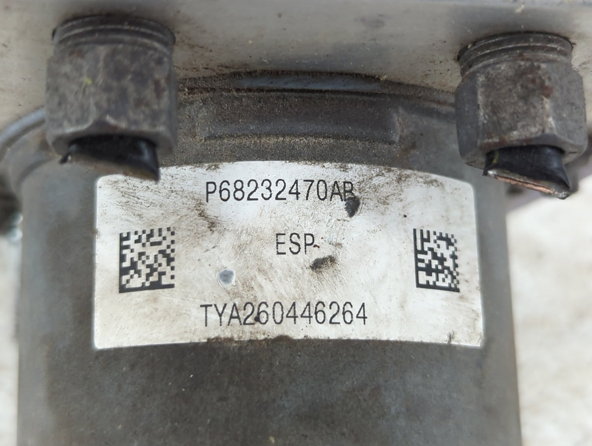 2015 Chrysler 200 Anti-Lock Brake ABS Pump Module Actuator OEM P/N:68158890AC 68234916AA, 04861661AB, 04861661AA, 68232470AB