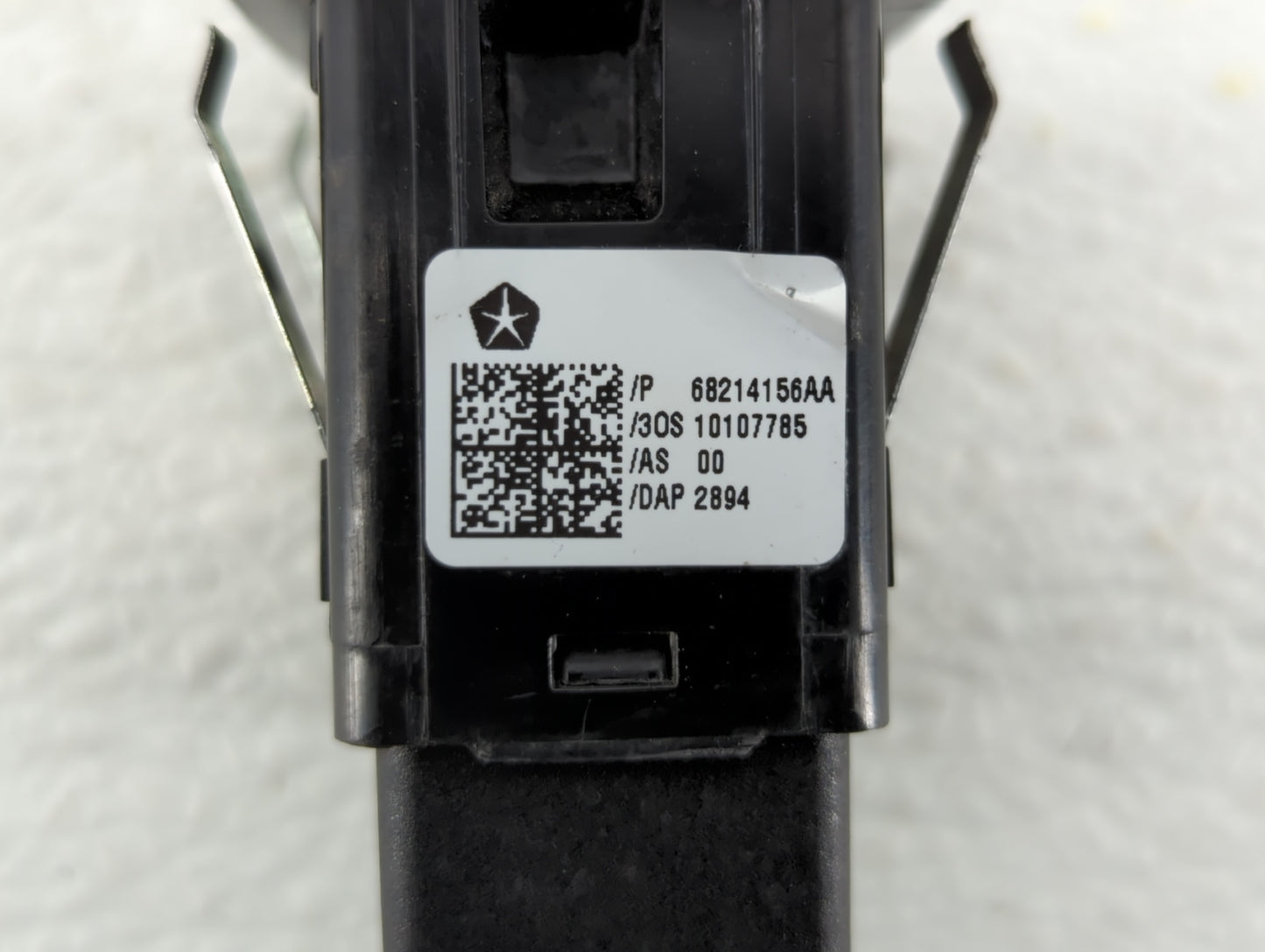 2015 Chrysler 200 Driver Left Rear Power Window Switch 68214156aa - Oemusedautoparts1.com