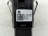 2015 Chrysler 200 Driver Left Rear Power Window Switch 68214156aa - Oemusedautoparts1.com