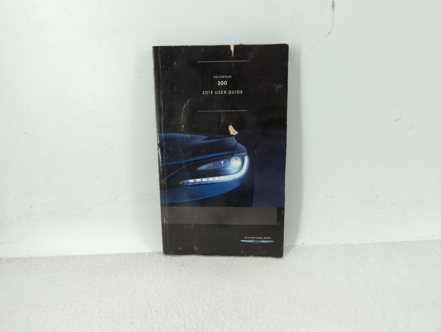 2015 Chrysler 200 Owners Manual Book Guide OEM Used Auto Parts - Oemusedautoparts1.com