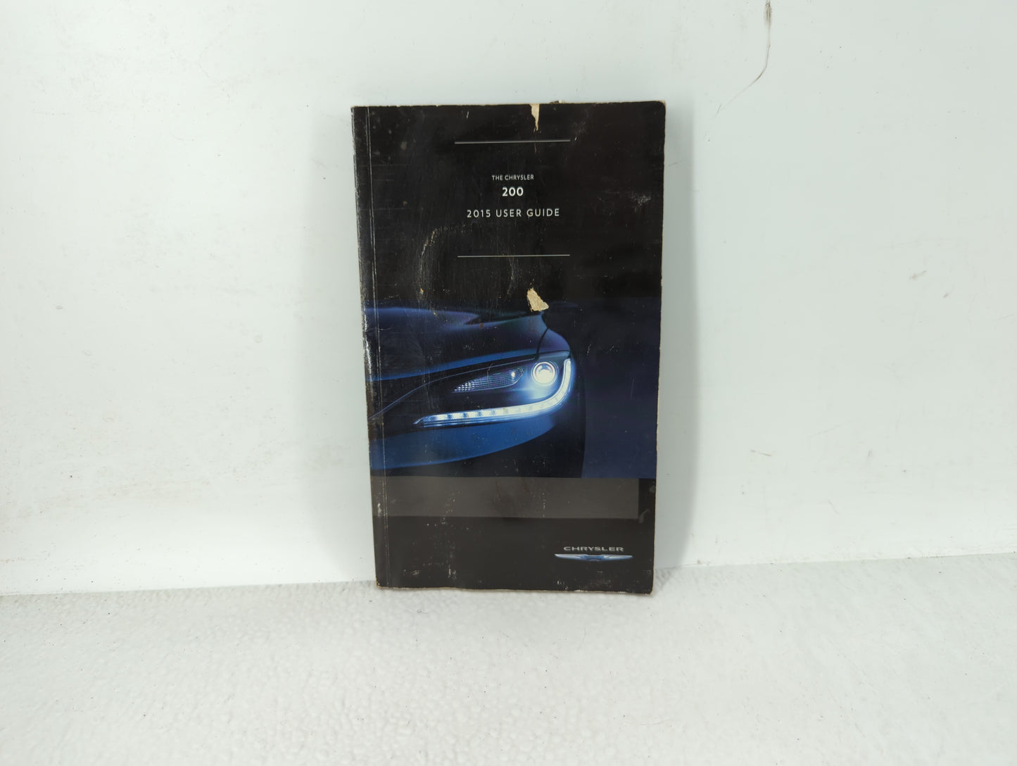 2015 Chrysler 200 Owners Manual Book Guide OEM Used Auto Parts - Oemusedautoparts1.com