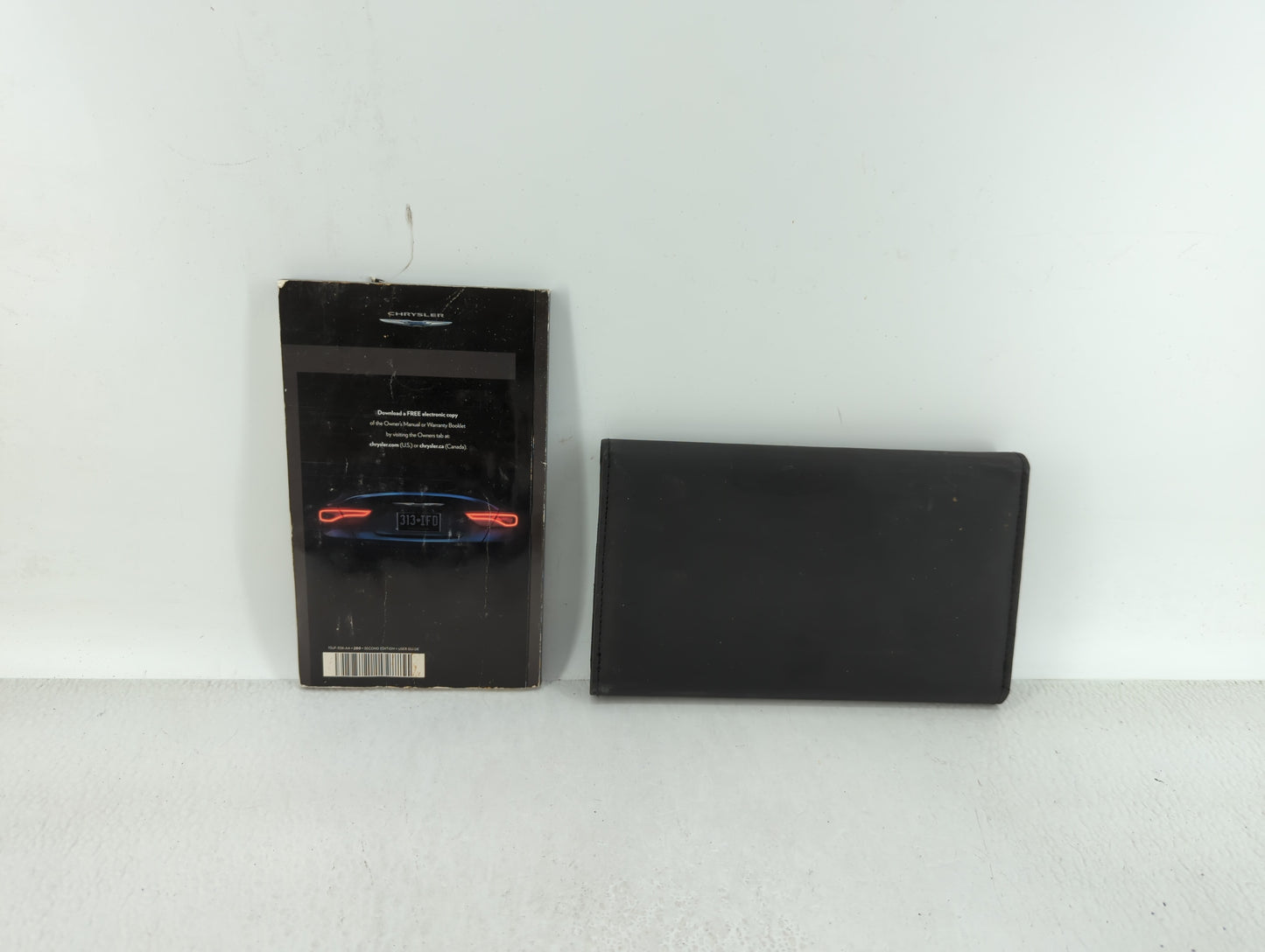 2015 Chrysler 200 Owners Manual Book Guide OEM Used Auto Parts - Oemusedautoparts1.com