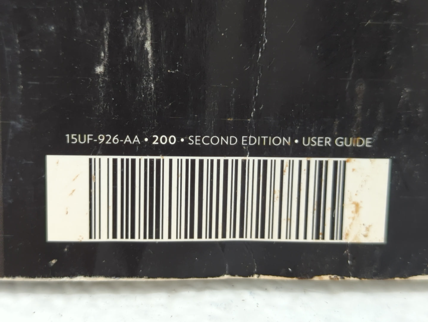 2015 Chrysler 200 Owners Manual Book Guide OEM Used Auto Parts - Oemusedautoparts1.com