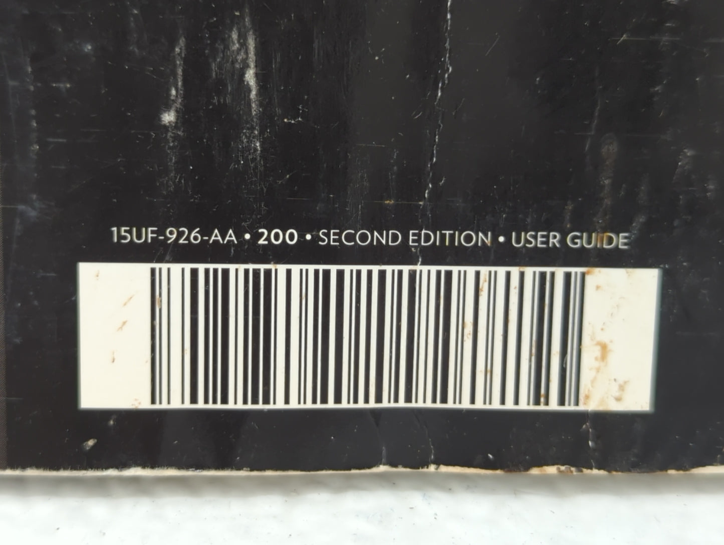 2015 Chrysler 200 Owners Manual Book Guide OEM Used Auto Parts - Oemusedautoparts1.com
